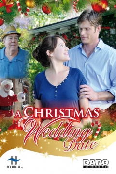 Poster Una Boda por Navidad