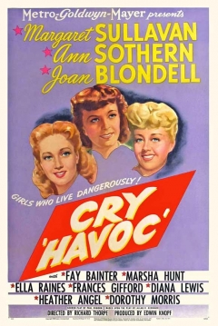 Poster Cry 'Havoc'