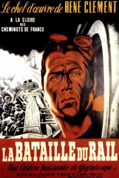 Poster La Bataille Du Rail
