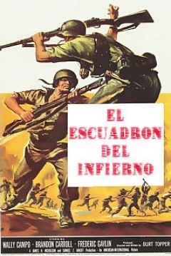 Poster El Escuadron del Infierno