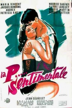 Poster La P... sentimentale