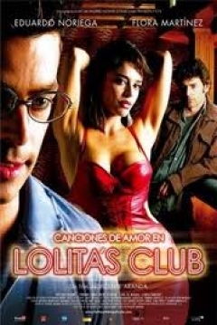 Poster Canciones de Amor en Lolita's Club