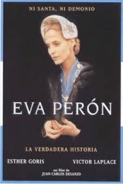 Poster Eva Perón: La Verdadera Historia