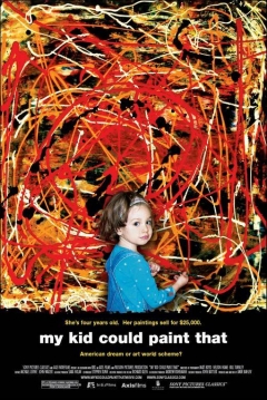 Poster My Kid Could Paint That