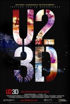 Poster U2 3d