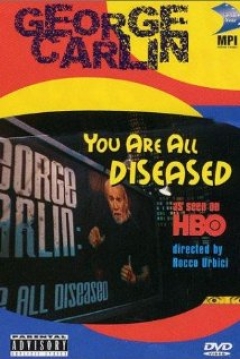 Poster George Carlin: You Are All Diseased
