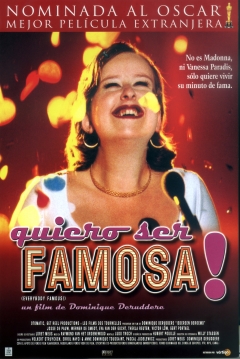 Poster Quiero ser Famosa