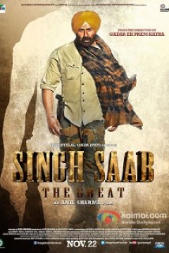Poster Singh Saab The Great