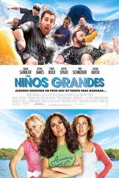 Niños Grandes — póster