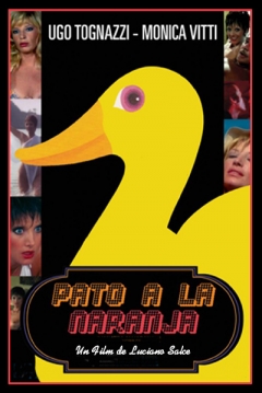 Poster Pato a la Naranja