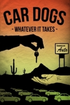Poster Car Dogs