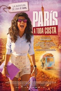Poster París a toda Costa