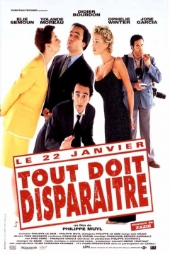 Poster Tout Doit Disparaître