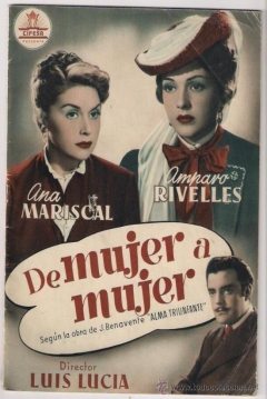Poster De Mujer a Mujer