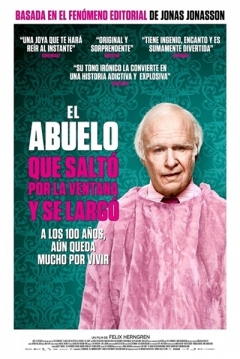 El Abuelo que Saltó por la Ventana y se Largó — póster