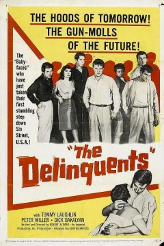 Poster Los Delincuentes