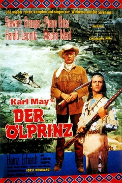 Poster El Asalto de los Apaches
