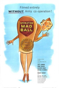 Poster Operation Mad Ball