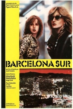 Poster Barcelona Sur