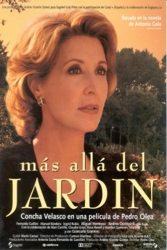 Poster Más Allá del Jardín