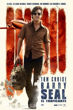 Poster Barry Seal: El Traficante