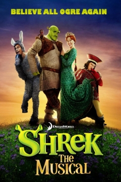 Poster Shrek The Musical