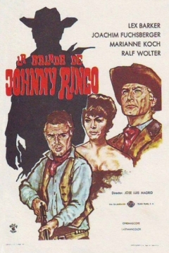 Poster La Balada de Johnny Ringo
