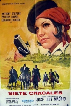 Poster Siete Chacales
