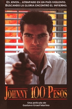 Poster Johnny 100 Pesos