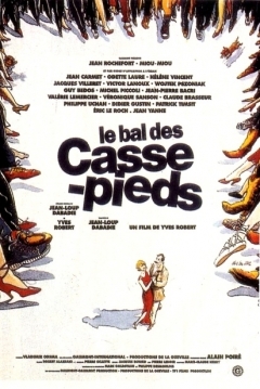 Poster Le Bal des Casse-Pieds