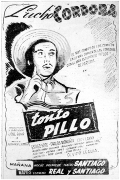 Poster Tonto Pillo
