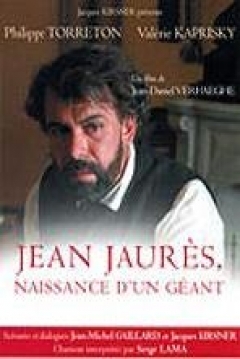 Poster Jaurès, Naissance d'un Géant