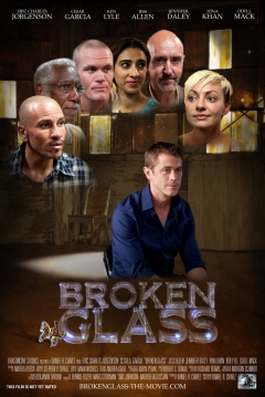 Poster Broken Glass