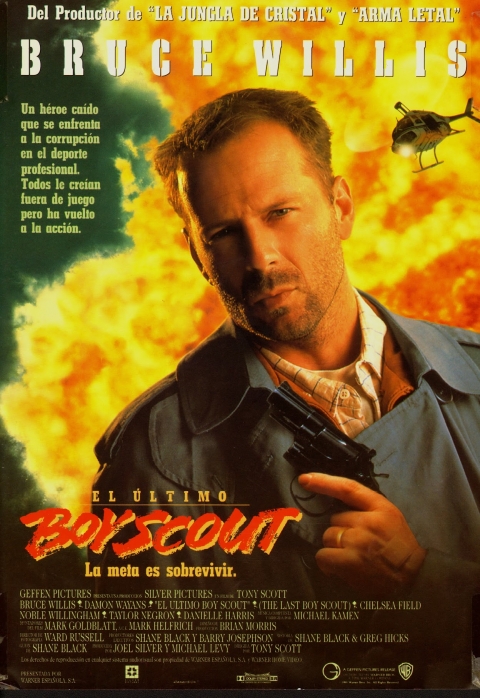 El Último Boy Scout — póster