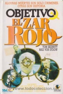 Poster Objetivo: El Zar Rojo