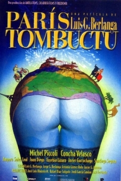 Poster París-Tombuctú