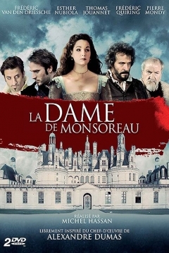 Poster La Dama de Monsoreau