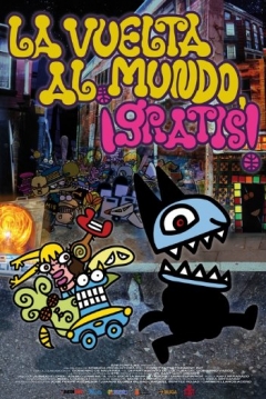Poster La vuelta al mundo, ¡gratis!