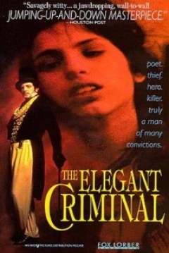 Poster The Elegant Criminal