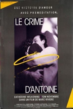 Poster Le Crime d'Antoine
