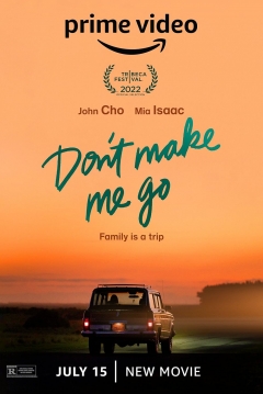 Poster No Me Dejes Marchar