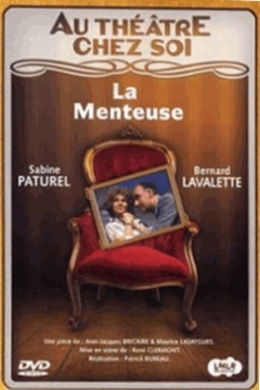 Poster La Menteuse