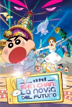 Poster Shin Chan: La Novia del Futuro