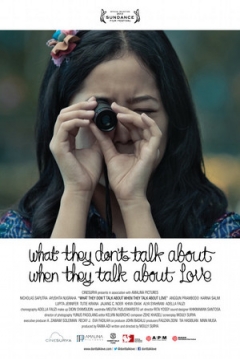 Poster What They Don't Talk About When They Talk About Love