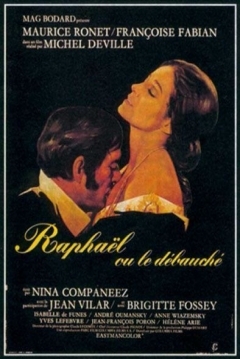 Poster Rafael, el Libertino