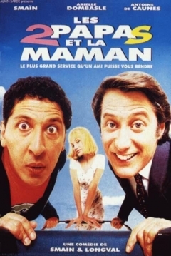 Poster 2 Papás y una Mamá