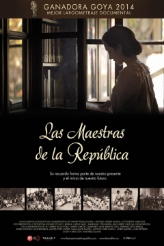 Poster Las Maestras de la República