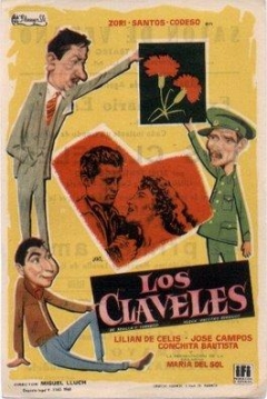 Poster Los Claveles