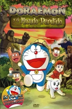 Poster Doraemon y el Mundo Perdido