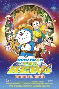 Poster Doraemon The Hero: Pioneros del Espacio